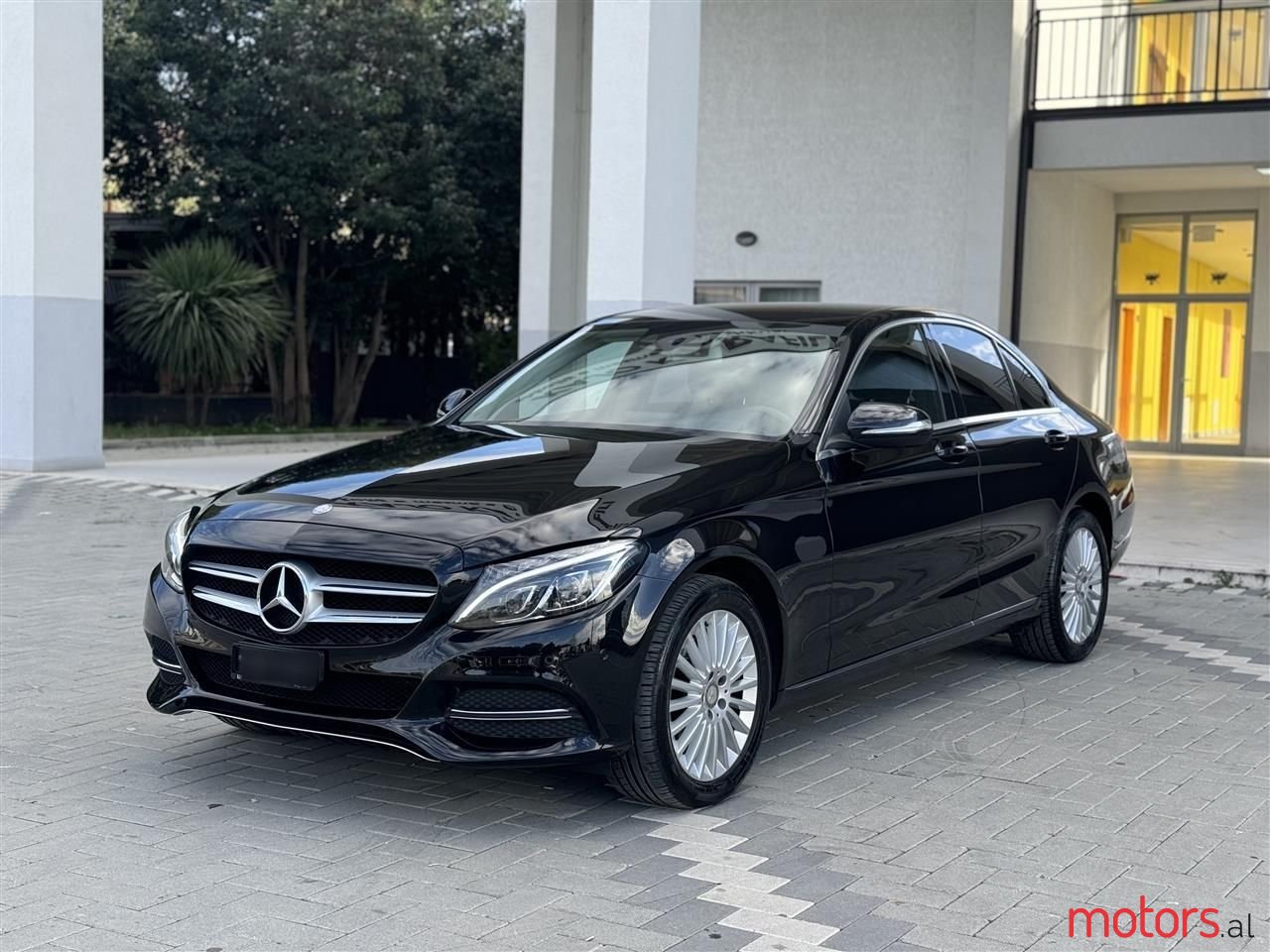 2015' Mercedes-Benz C 220 photo #1