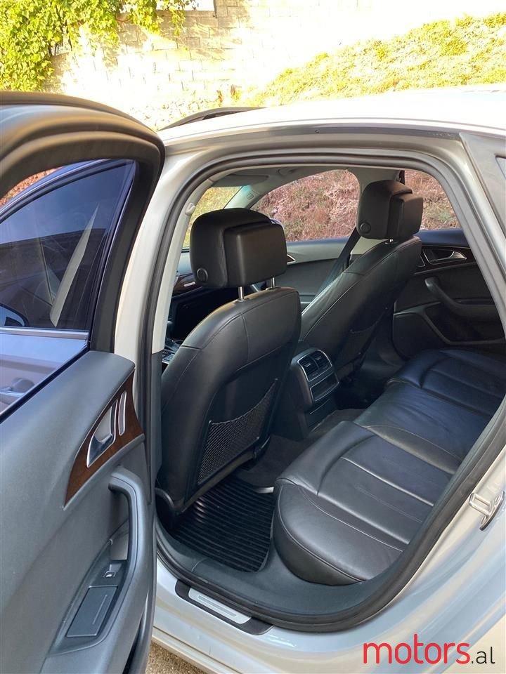 2012' Audi A6 photo #5