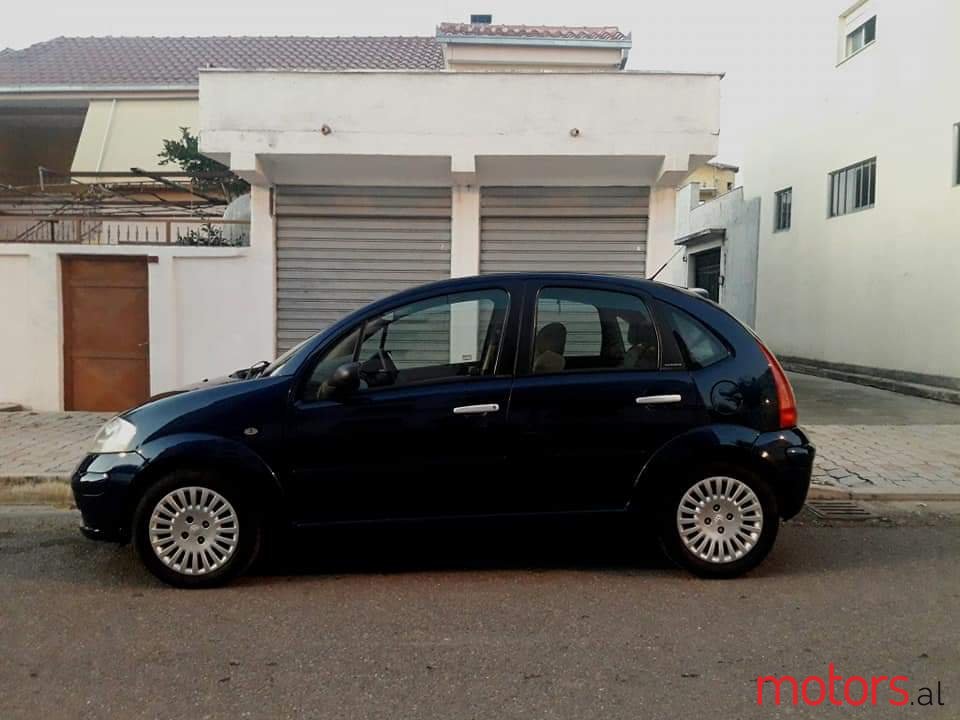 2005' Citroen C3 OKAZiON..Citroen C3 1.4  HDi photo #3