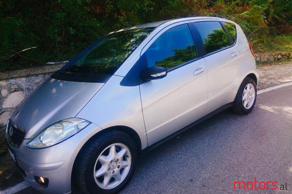 2006' Mercedes-Benz A 180 photo #1
