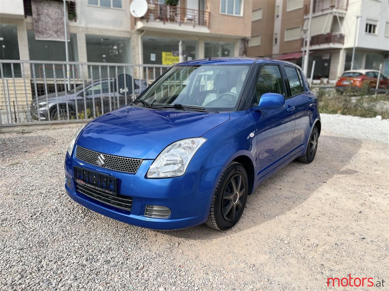2007' Suzuki Swift photo #1