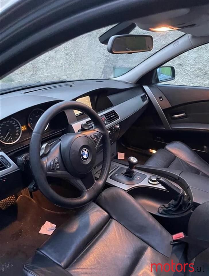 2007' BMW 530 photo #6