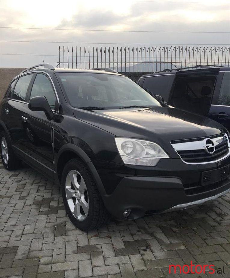 2008' Opel Antara photo #1