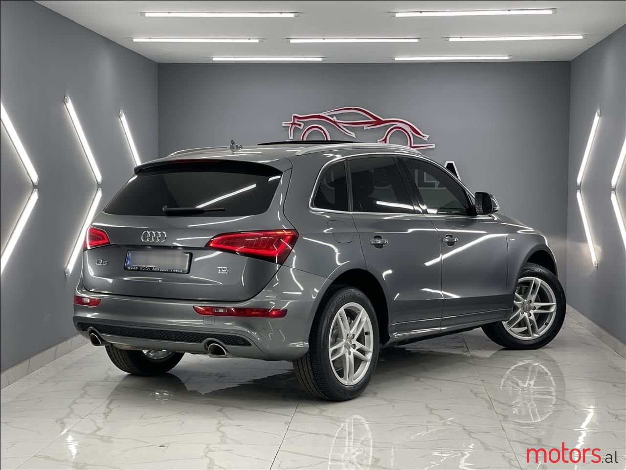 2014' Audi Q5 photo #2