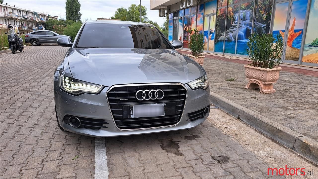 2014' Audi A6 photo #1