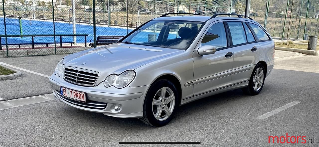 2005' Mercedes-Benz C 200 photo #5