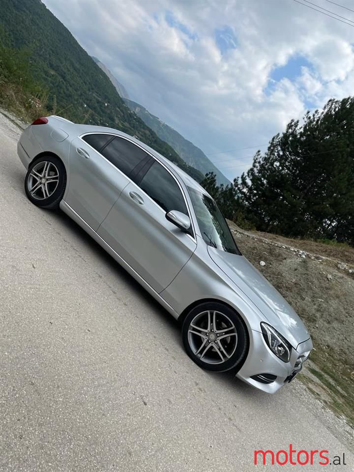 2015' Mercedes-Benz C 220 photo #4