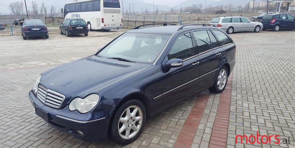 2002' Mercedes-Benz 200 photo #1