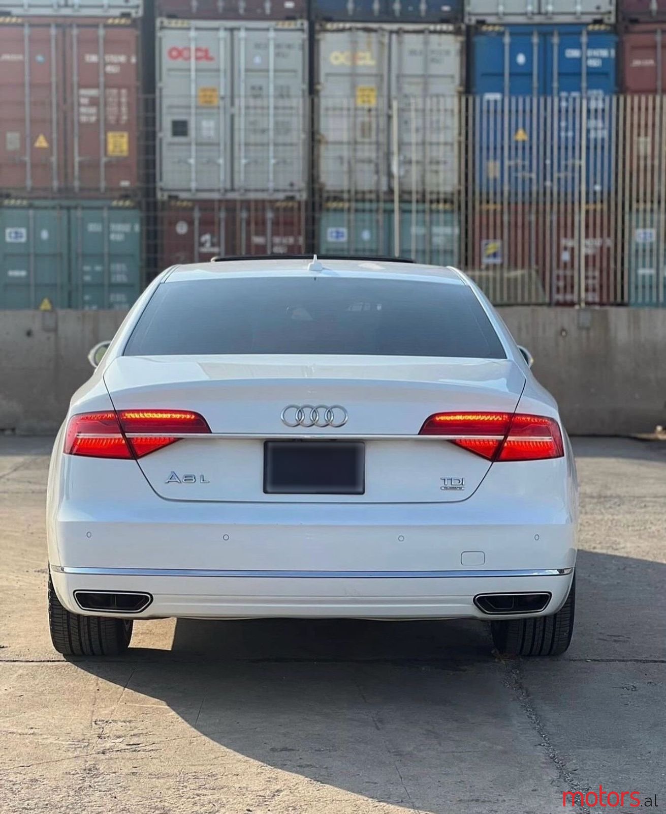 2015' Audi A8 photo #5