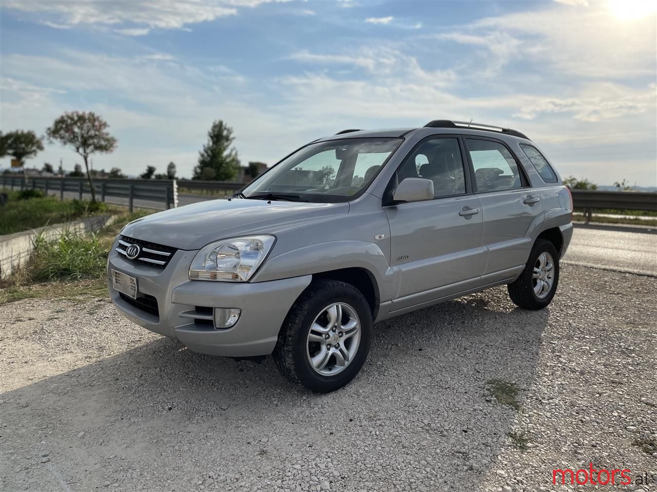 2007' Kia Sportage photo #1