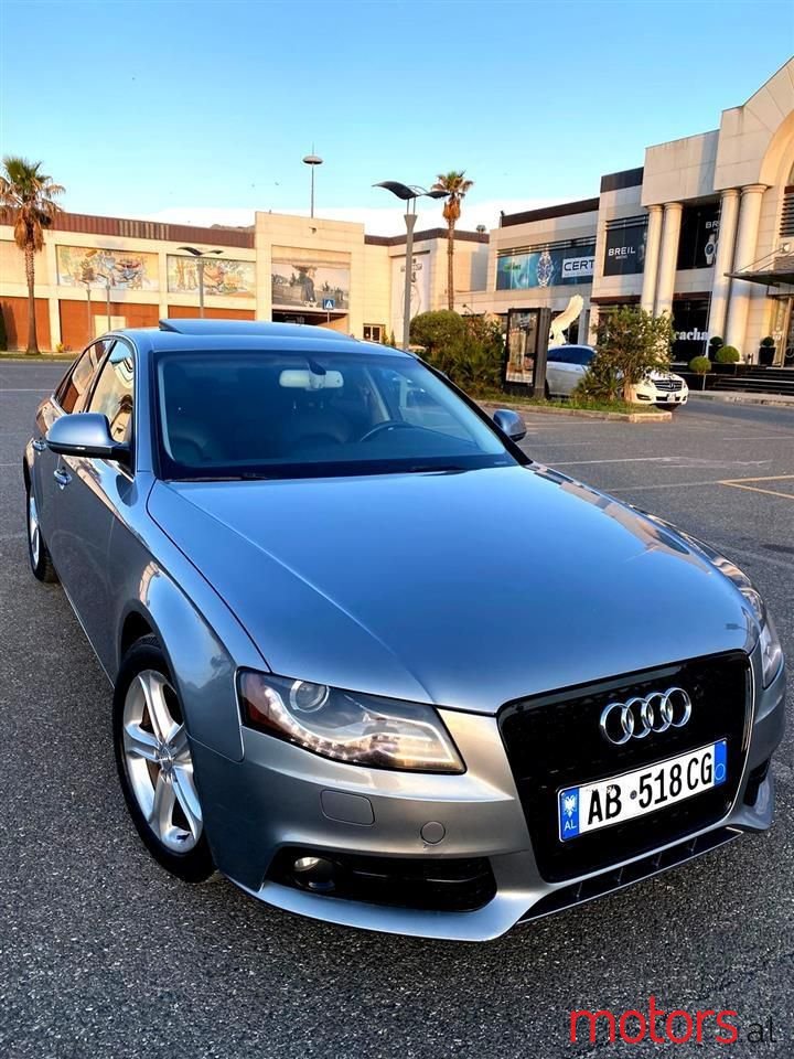 2010' Audi A4 photo #2