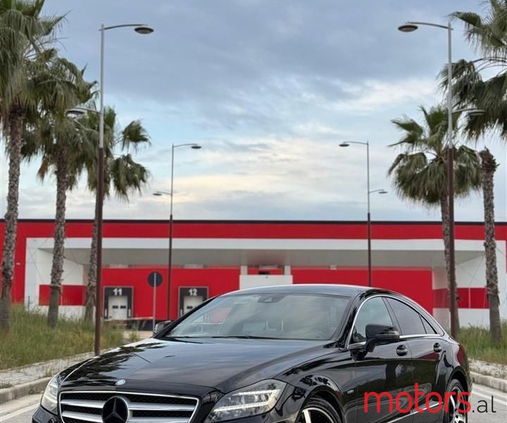 2013' Mercedes-Benz CLS 250 photo #1