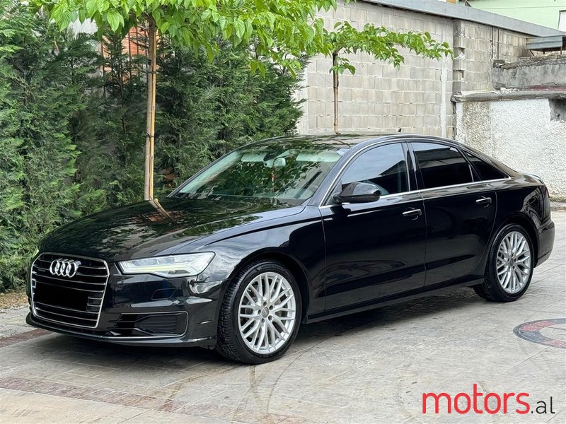 2016' Audi A6 photo #1