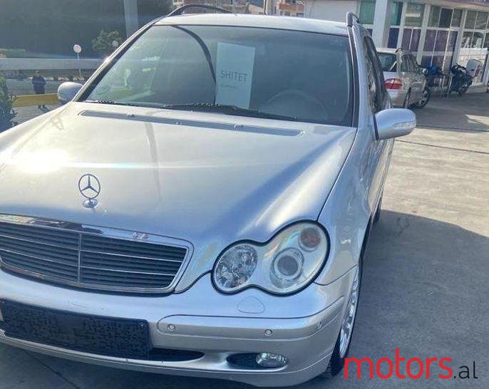 2003' Mercedes-Benz C 180 photo #1