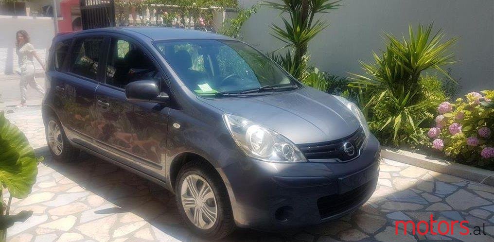 2010' Nissan Note photo #1