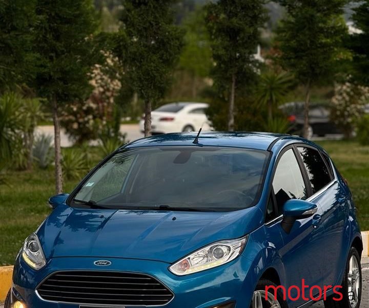 2013' Ford Fiesta photo #1