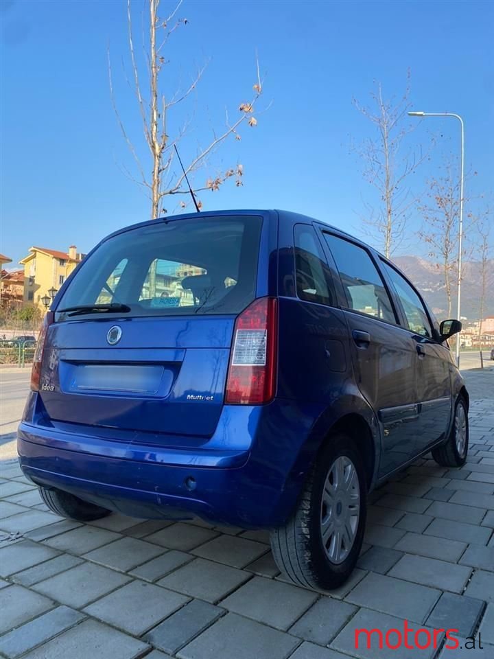 2008' Fiat Idea photo #1