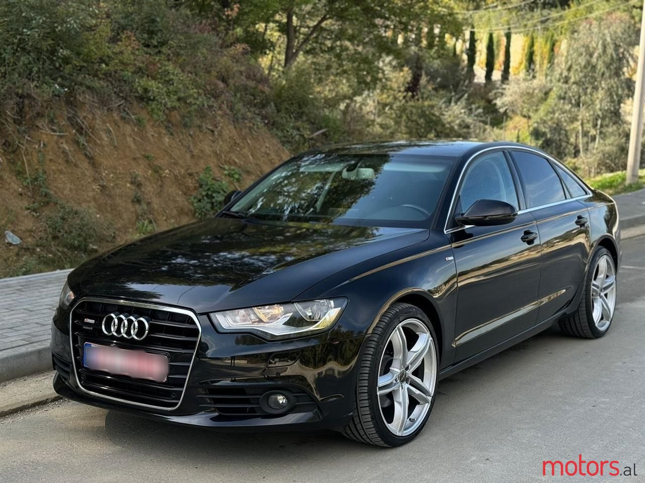 2012' Audi A6 photo #3
