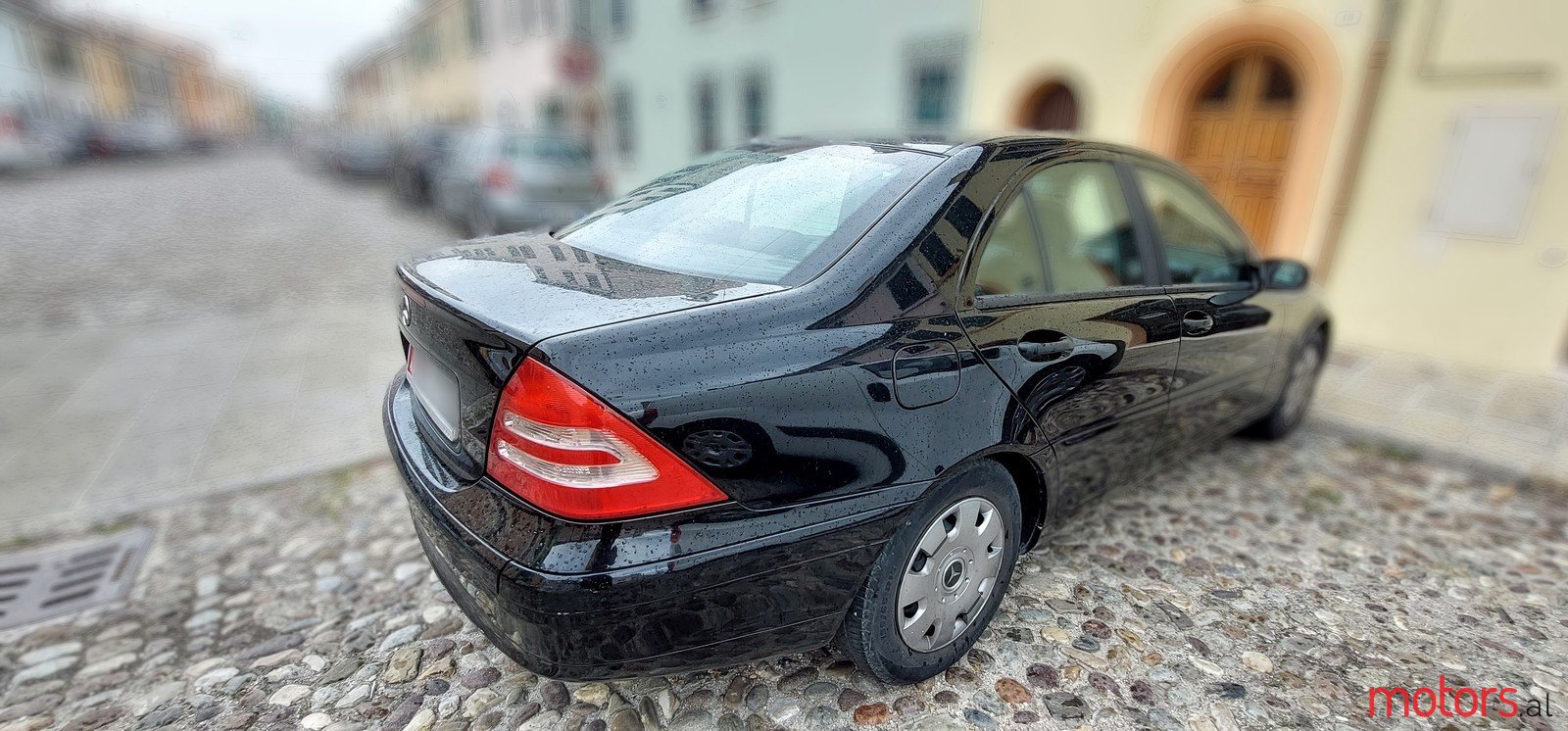 2002' Mercedes-Benz C 180 photo #7