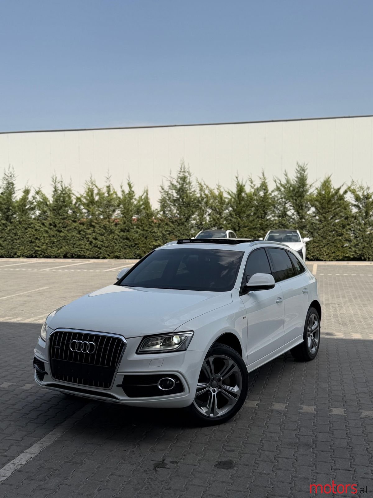 2015' Audi Q5 photo #5