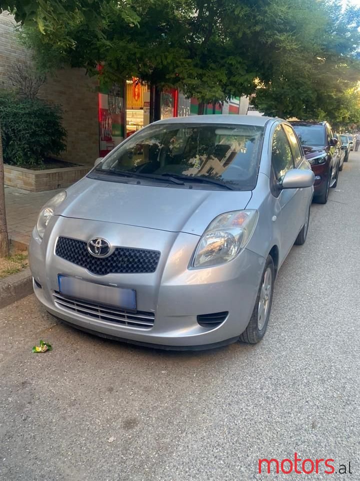 2007' Toyota Yaris photo #5