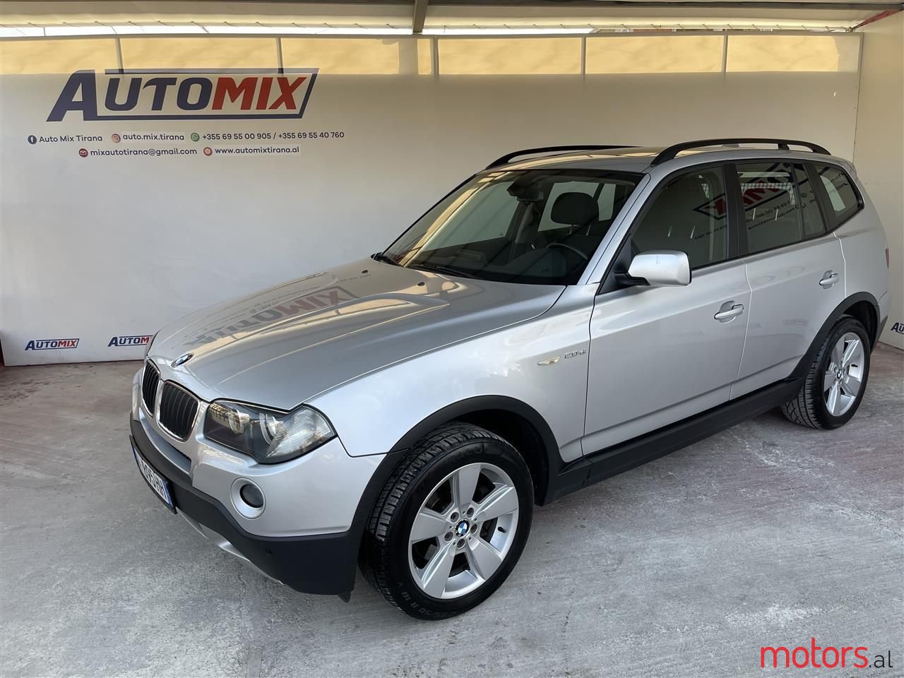 2008' BMW X3 photo #1