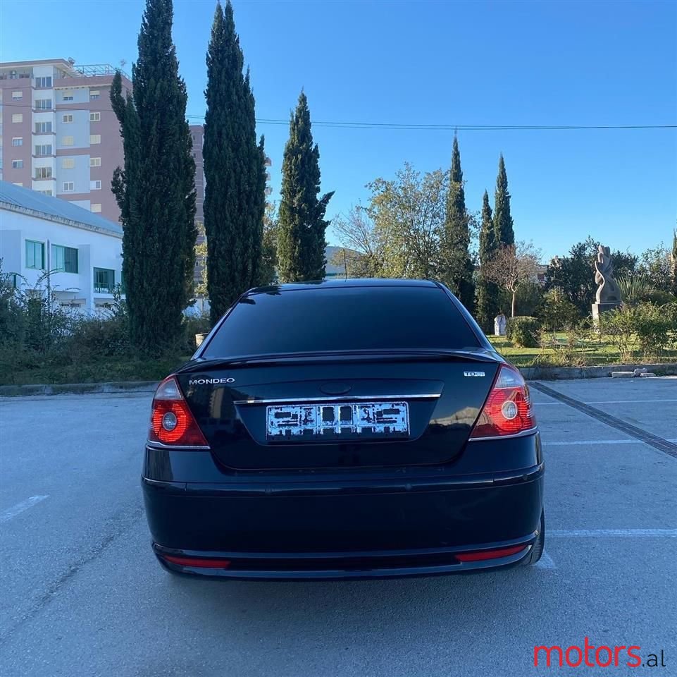 2006' Ford Mondeo photo #4