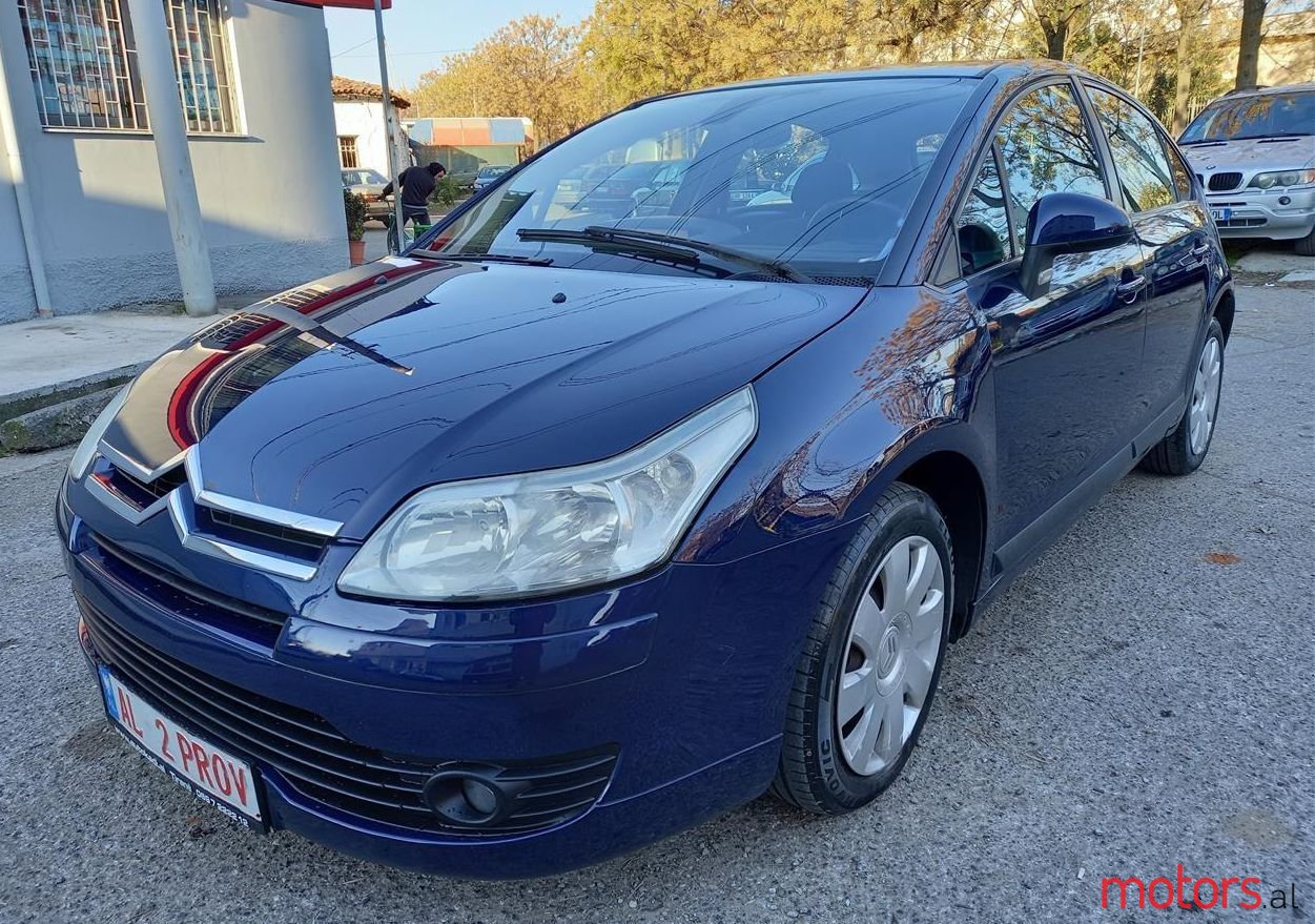 2005' Citroen C4 photo #1