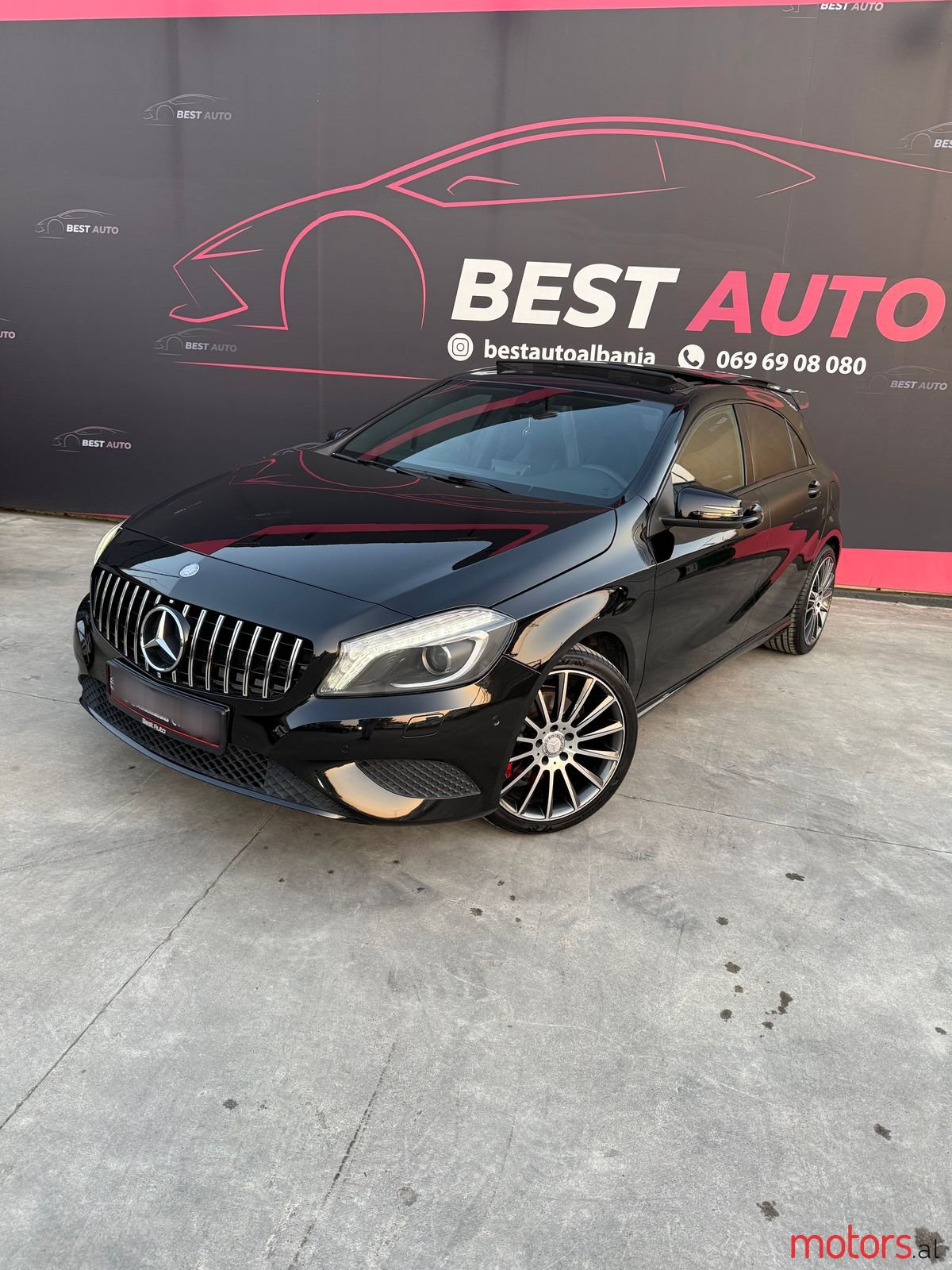 2014' Mercedes-Benz A 200 photo #5