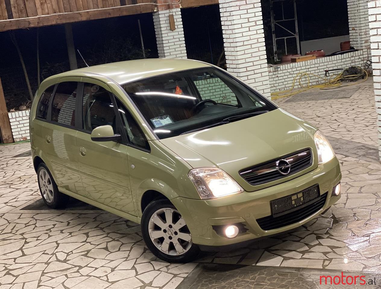 2007' Opel Meriva photo #1