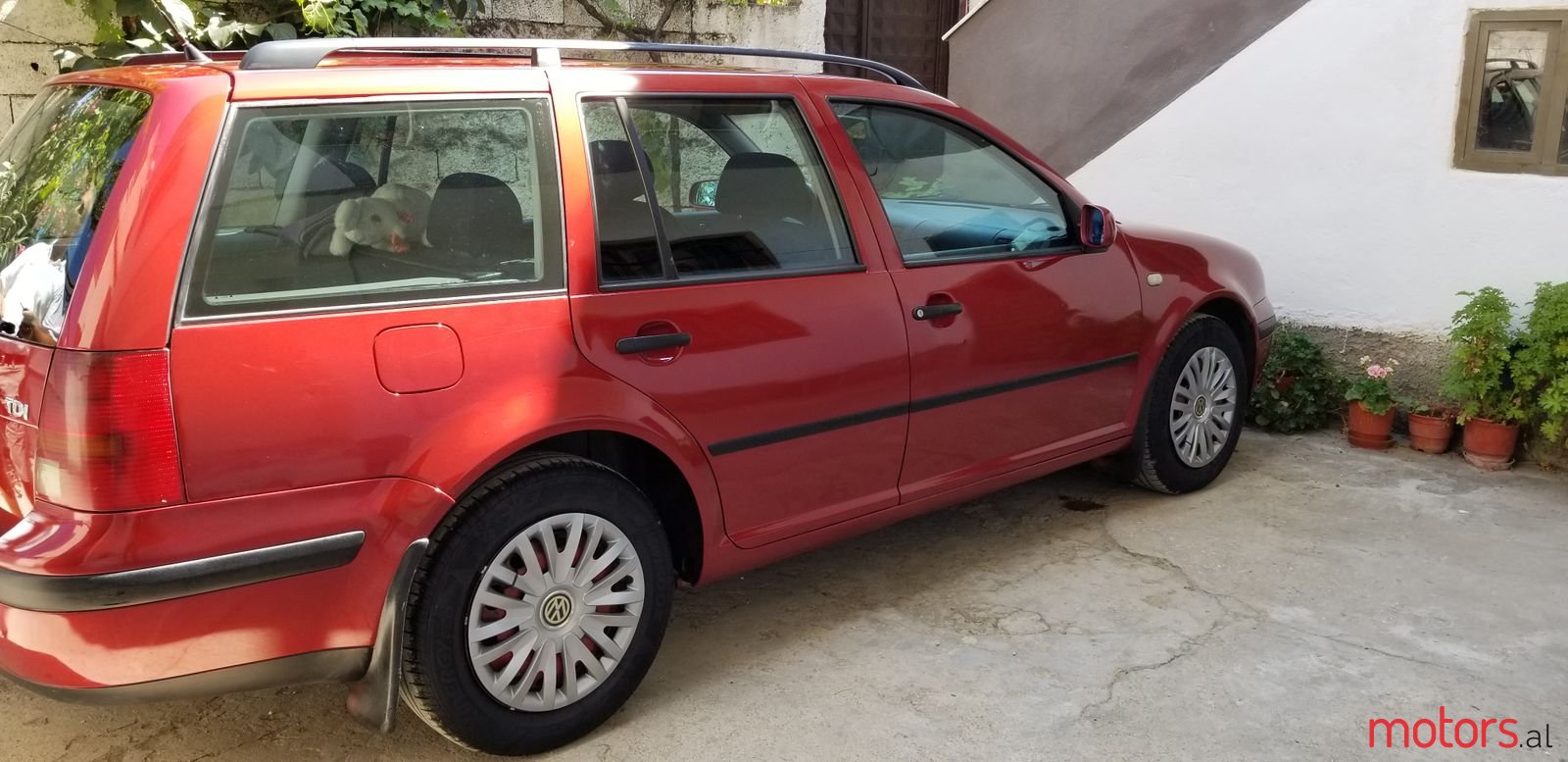 1999' Volkswagen Golf IV Combi photo #3