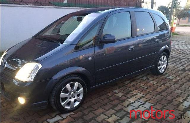 2007' Opel Meriva photo #1