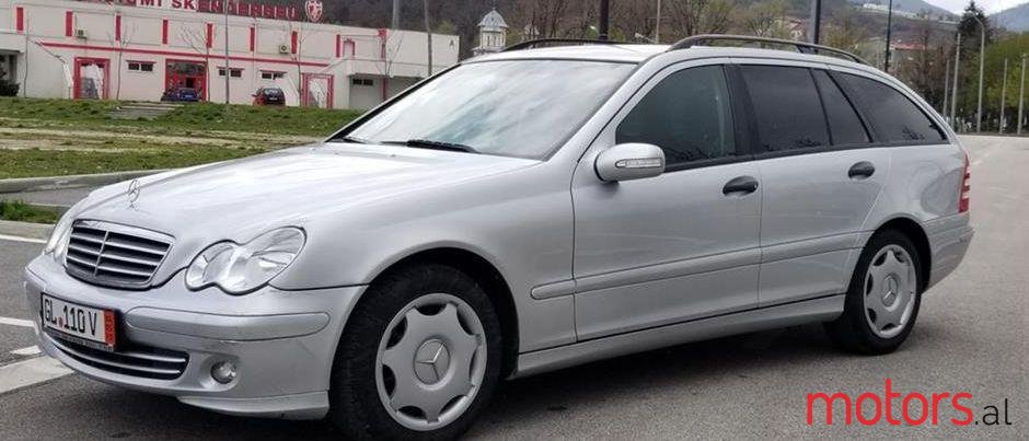 2006' Mercedes-Benz C 200 photo #1