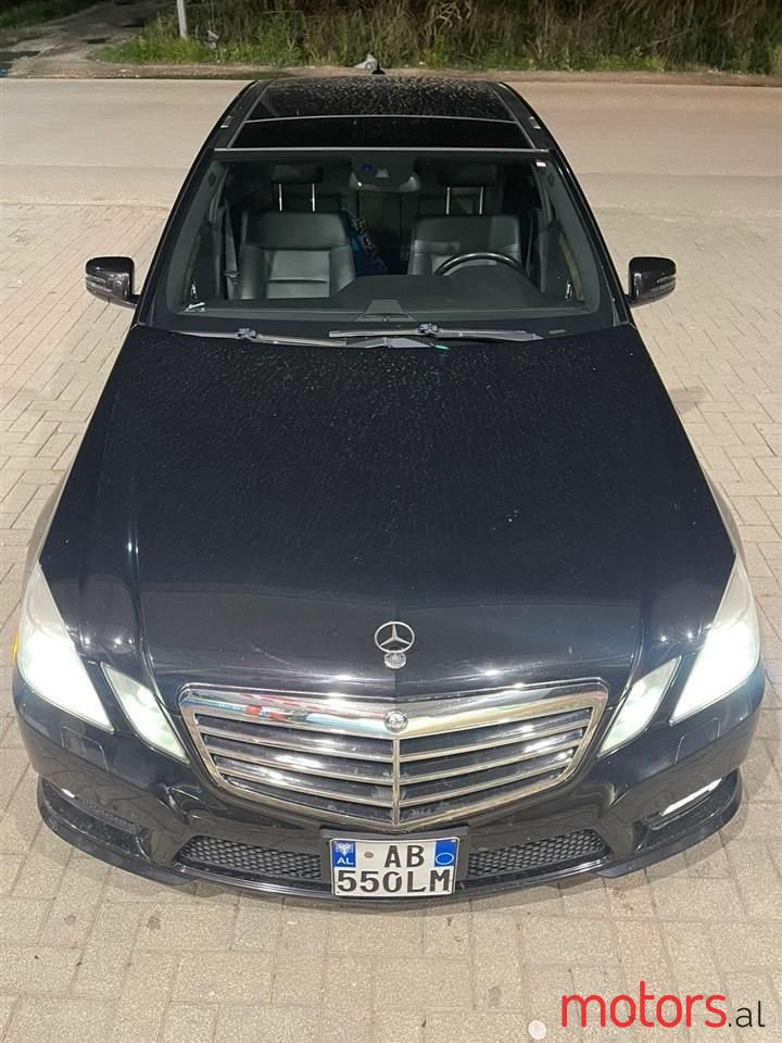 2011' Mercedes-Benz E 350 photo #1