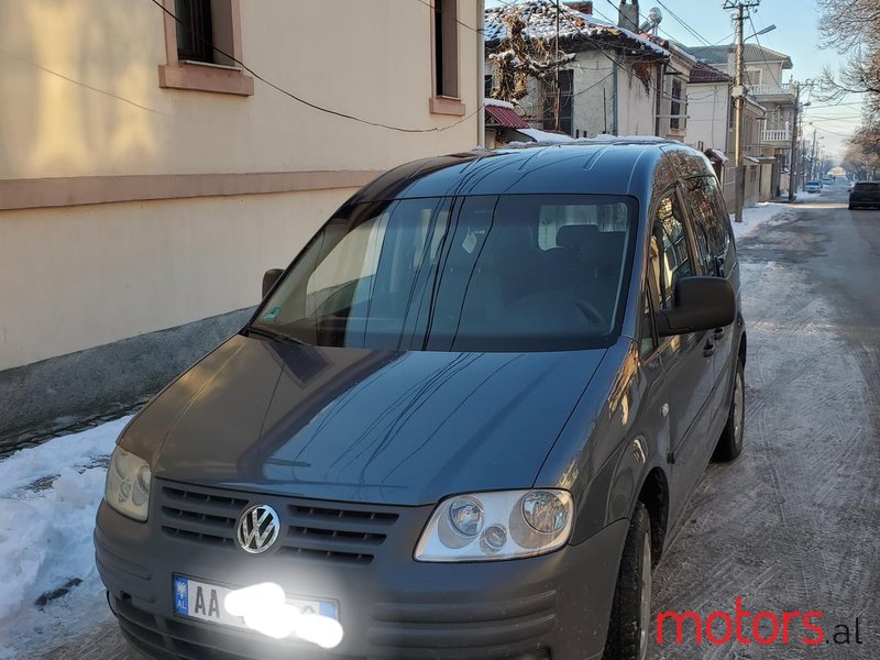 2006' Volkswagen Caddy photo #1