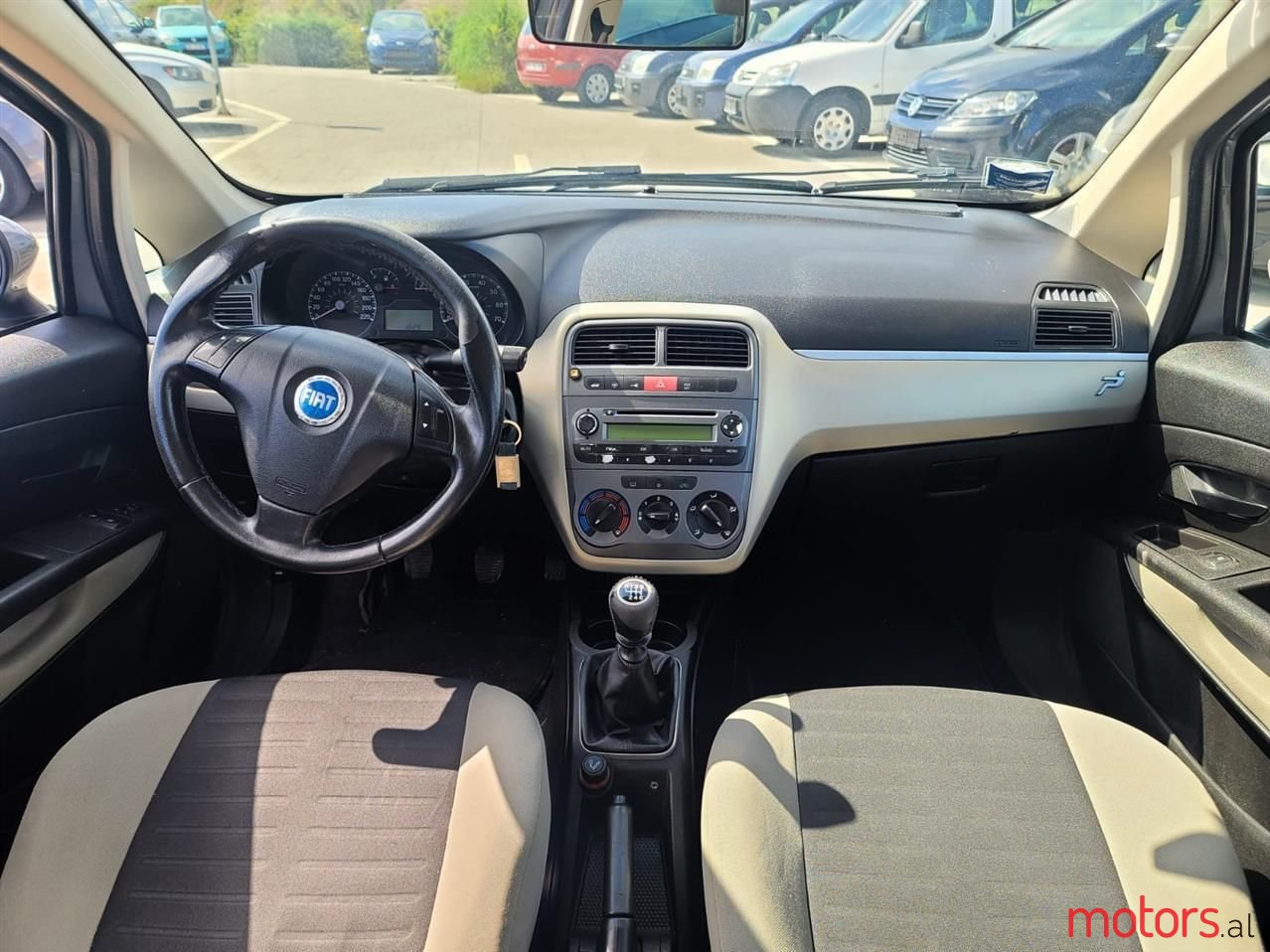 2007' Fiat Punto photo #5