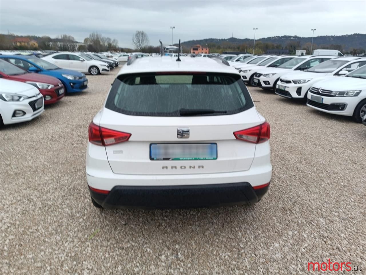 2019' SEAT Arona photo #5