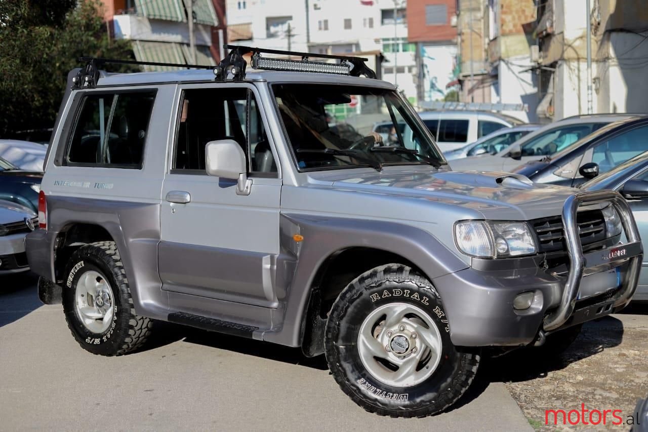 1999' Hyundai Galloper photo #1