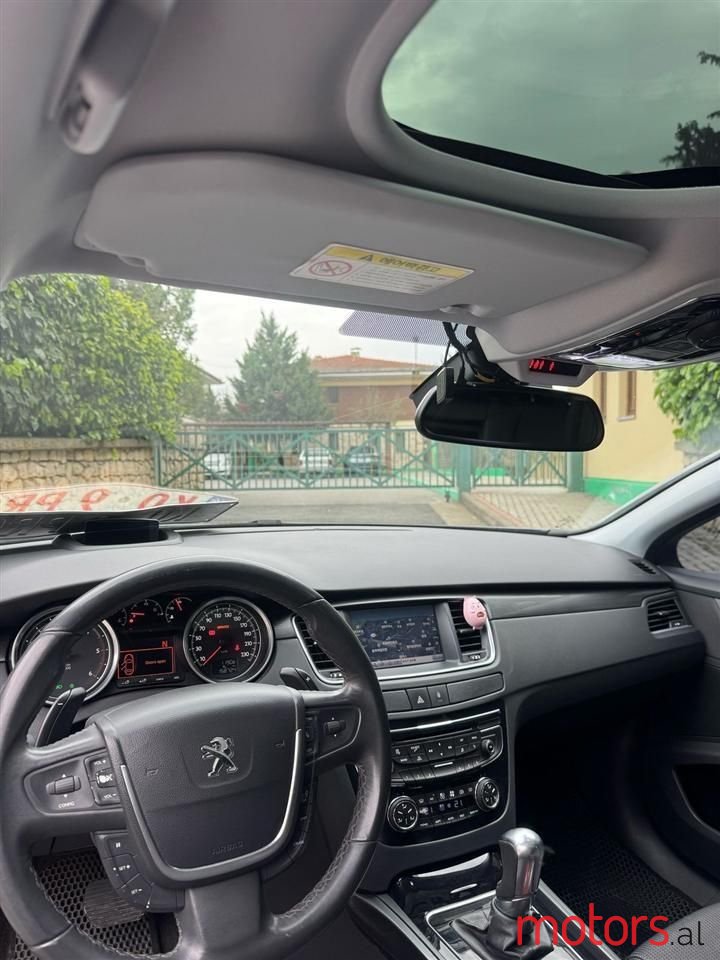 2014' Peugeot 508 photo #5