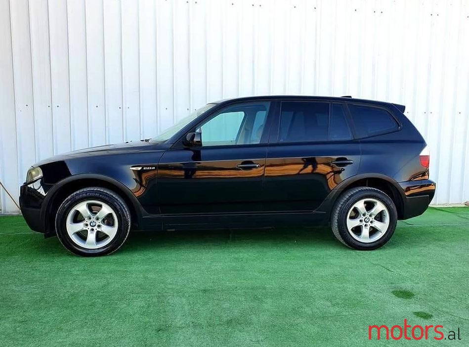 2007' BMW X3 photo #1
