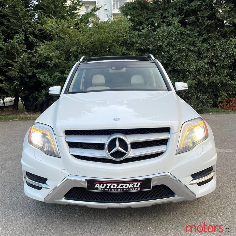 2013' Mercedes-Benz GLK 250 photo #4