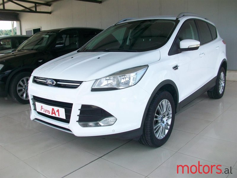 2014' Ford Kuga photo #1