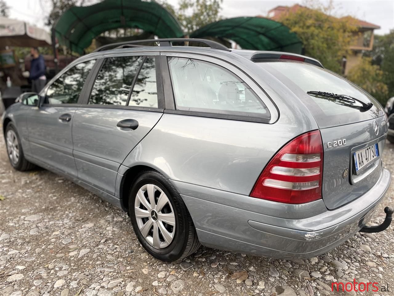 2005' Mercedes-Benz C 220 photo #5