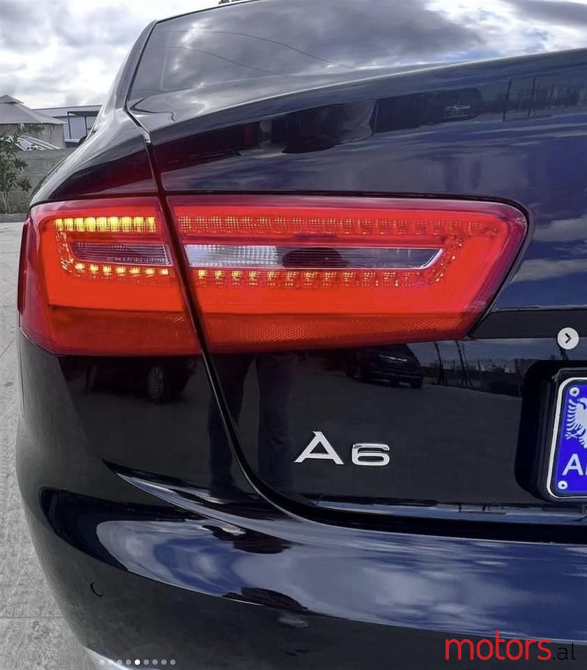 2014' Audi A6 photo #4