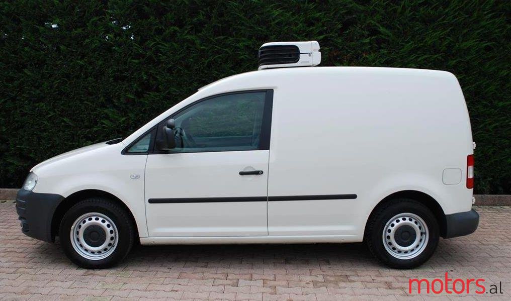 2006' Volkswagen Caddy photo #1
