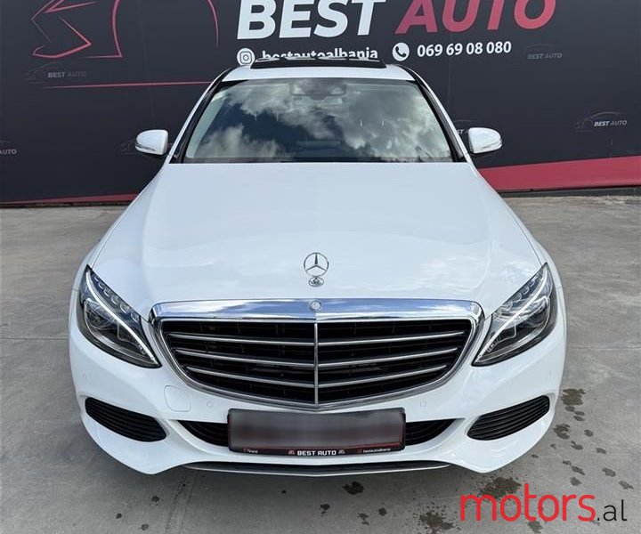 2015' Mercedes-Benz C 220 photo #6