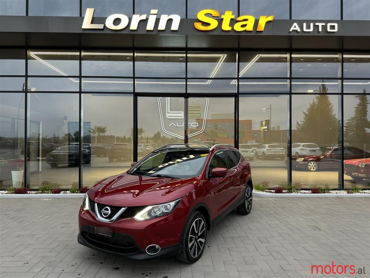2014' Nissan Qashqai photo #1