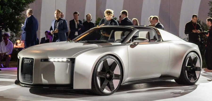 2025 Audi Concept C