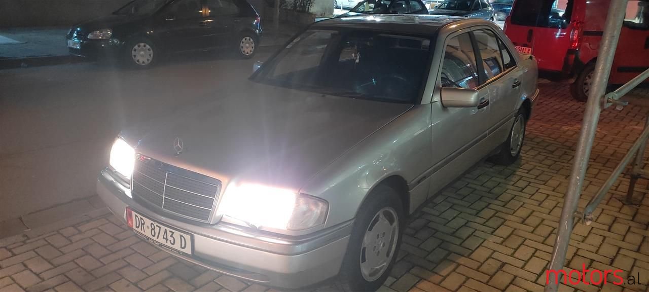 1996' Mercedes-Benz C 220 photo #3