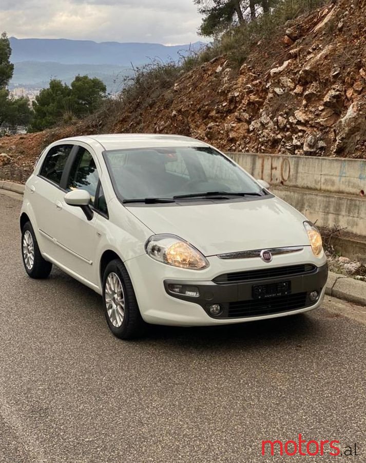 2010' Fiat Grande Punto photo #1